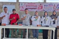 Sosialisasi Bulek Rancak di Balai Pertemuan Silih Baganti, Kompleks Mega Permai, Kelurahan Padang Sarai, Sabtu (25/7/2026). (Foto: Pemko Padang)