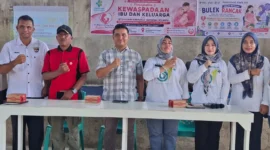 Sosialisasi Bulek Rancak di Balai Pertemuan Silih Baganti, Kompleks Mega Permai, Kelurahan Padang Sarai, Sabtu (25/7/2026). (Foto: Pemko Padang)