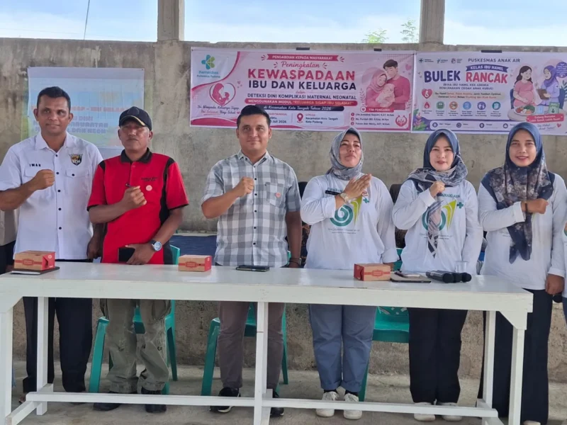 Sosialisasi Bulek Rancak di Balai Pertemuan Silih Baganti, Kompleks Mega Permai, Kelurahan Padang Sarai, Sabtu (25/7/2026). (Foto: Pemko Padang)