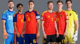 Spanyol dan Belgia berebut tiket semifinal Piala Dunia 2026, Jumat (11/7/2026) dini hari WIB. (Foto: FIFA.com)