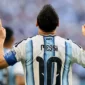 Argentina memastikan tempat di Babak 16 Besar Piala Dunia FIFA 2026 setelah menaklukkan Tanjung Verde 3-2 di Miami Stadium, Sabtu (4/7). (Foto: FIFA.com) 