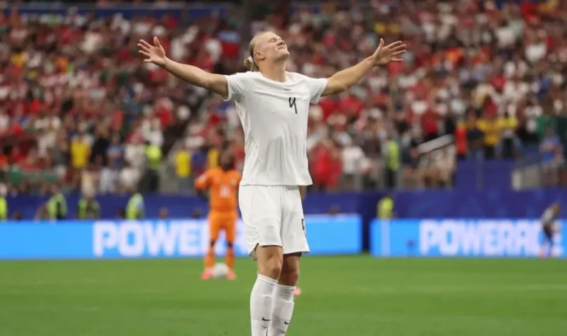 Striker Norwegia Erling Haaland. (Foto FIFA.com)