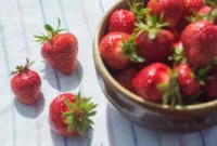 Ilustrasi stroberi. (Foto: Pexels)