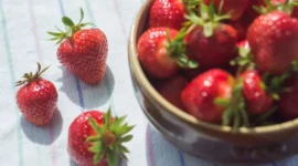 Ilustrasi stroberi. (Foto: Pexels)