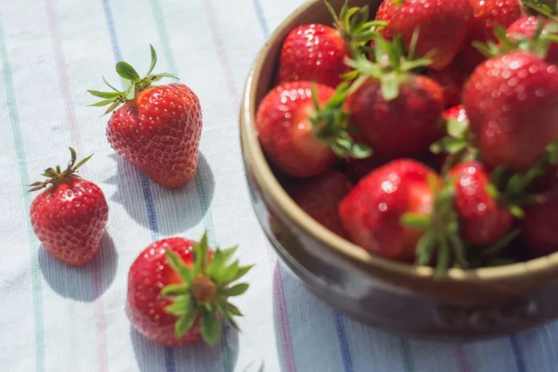 Ilustrasi stroberi. (Foto: Pexels)