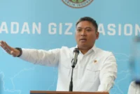 Kepala Badan Gizi Nasional, Sudaryono. (Foto: Biro Hukum dan Humas BGN)