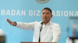 Kepala Badan Gizi Nasional, Sudaryono. (Foto: Biro Hukum dan Humas BGN)
