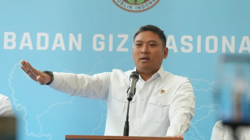 Kepala Badan Gizi Nasional, Sudaryono. (Foto: Biro Hukum dan Humas BGN)