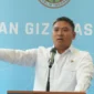 Kepala Badan Gizi Nasional, Sudaryono. (Foto: Biro Hukum dan Humas BGN)