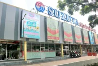 Suzuya Stasiun Padang menghadirkan beragam promo dan diskon untuk memeriahkan HJK Padang ke-357. (Foto: Pemko Padang)