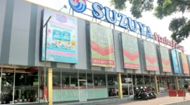 Suzuya Stasiun Padang menghadirkan beragam promo dan diskon untuk memeriahkan HJK Padang ke-357. (Foto: Pemko Padang)