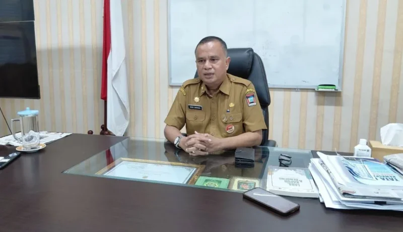 Kepala Badan Kesbangpol Kota Padang, Syahendri Barkah. (Foto: Pemko Padang)