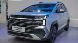 Tampilan depan eksterior STARGAZER Cartenz X. (Foto: Hyundai)