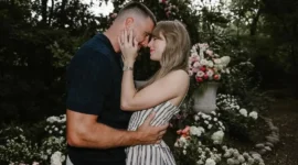Taylor Swift dan Travis Kelce. (Foto: IG @taylorswift)