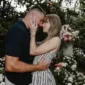 Taylor Swift dan Travis Kelce. (Foto: IG @taylorswift)