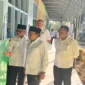 Tim Kanwil Kemenag Sumbar melakukan peninjauan di MAN 3 Padang. (Foto: Humas Kemenag Sumbar)