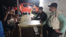 Tiga pengunjung yang sempat hilang kontak di kawasan Pemandian Lubuk Tongga, Sungai Bangek berhasil ditemukan dalam kondisi selamat. (Foto: BPBD Padang)