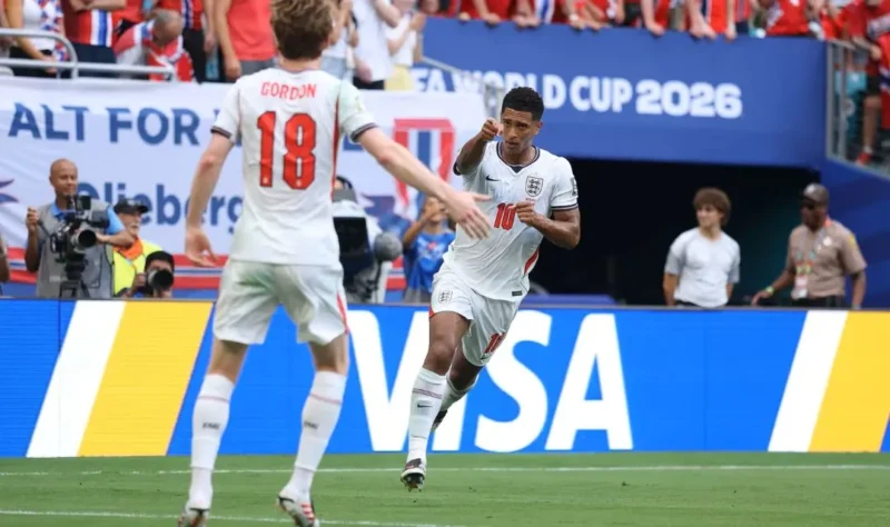 Pemain Timnas Inggris. (Foto: FIFA.com)