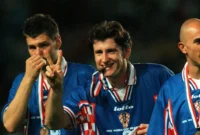 Timnas Kroasia saat merebut peringkat ketiga Piala Dunia 1998. (Foto: FIFA.com)