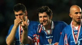 Timnas Kroasia saat merebut peringkat ketiga Piala Dunia 1998. (Foto: FIFA.com)