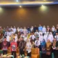 Sebanyak 32 peserta terbaik mengikuti seleksi tahap kedua Pemilihan Calon Wali Kota Cilik dan Duta Anak Kota Padang 2026 di Gedung Youth Center, Kamis (16/7/2026). (Foto: Pemko Padang)