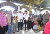 Pemkab Padang Pariaman bersama Pemprov Sumbar membuka pelaksanaan Tradisi Basapa 2026 di Kompleks Makam Syekh Burhanuddin, Nagari Ulakan, Kecamatan Ulakan Tapakis. (Foto: Diskominfo Padang Pariaman)