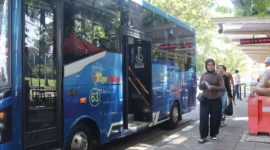 Trans Padang memberikan tarif istimewa Rp1 pada 7 Agustus 2026. (Foto: Pemko Padang)