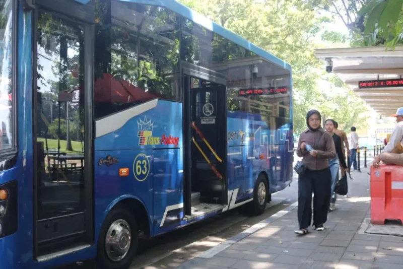 Trans Padang memberikan tarif istimewa Rp1 pada 7 Agustus 2026. (Foto: Pemko Padang)