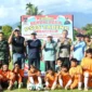 Wakil Wali Kota Padang, Maigus Nasir membuka Turnamen Sepak Bola PSTS Tabing Piala Wali Kota Padang 2026 di Lapangan PSTS Tabing, Sabtu (11/7/2026). (Foto: Pemko Padang)