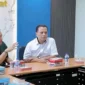 Wakil Ketua DPRD Sumbar, Iqra Chissa Putra, saat melakukan koordinasi dengan Kantor Wilayah ATR/BPN Provinsi Sumbar.