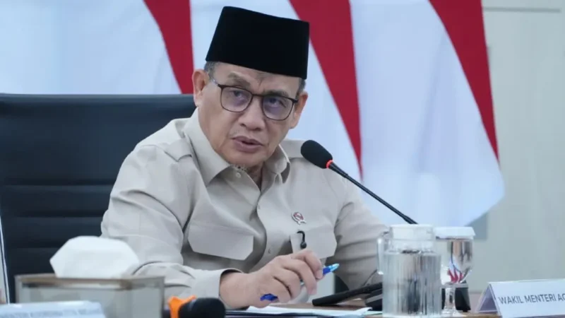 Wakil Menteri Agama Romo Muhammad Syafi'i. (Foto: Kemenag)