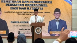 Wakil Menteri Haji dan Umrah, Dahnil Anzar Simanjuntak. (Foto: Kemenhaj)