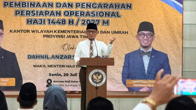 Wakil Menteri Haji dan Umrah, Dahnil Anzar Simanjuntak. (Foto: Kemenhaj)