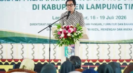 Wakil Menteri Perindustrian Faisol Riza. (Foto: Kemenperin)
