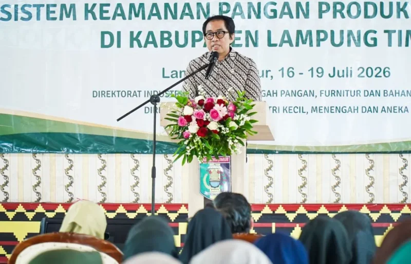 Wakil Menteri Perindustrian Faisol Riza. (Foto: Kemenperin)