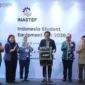 Wakil Menteri Perindustrian Faisol Riza saat membuka INASTEF 2026 di Plasa Industri, Gedung Kemenperin, Jakarta, Senin (6/7). (Foto: Kemenperin)