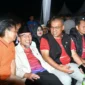 Wakil Wali Kota Padang, Maigus Nasir, menghadiri Nobar Piala Dunia 2026 di halaman Kantor TVRI Stasiun Sumbar pada Selasa (7/7/2026) malam. (Foto: Pemko Padang)