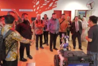 Wali Kota Padang Fadly Amran melakukan kunjungan ke Foshan Polytechnic, China. (Foto: Pemko Padang