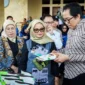 Wamenperin Faisol Riza saat kunjungan ke Kabupaten Lampung Timur, Kamis (16/7). (Foto: Kemenperin)