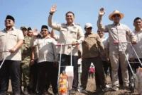 Wamentan Sudaryono saat berkunjung ke Kabupaten Malang, Jawa Timur, Jumat (17/7/2026). (Foto: Ditjen PKH Kementan) 