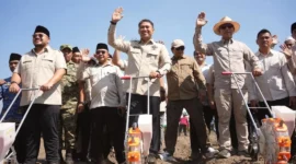 Wamentan Sudaryono saat berkunjung ke Kabupaten Malang, Jawa Timur, Jumat (17/7/2026). (Foto: Ditjen PKH Kementan) 