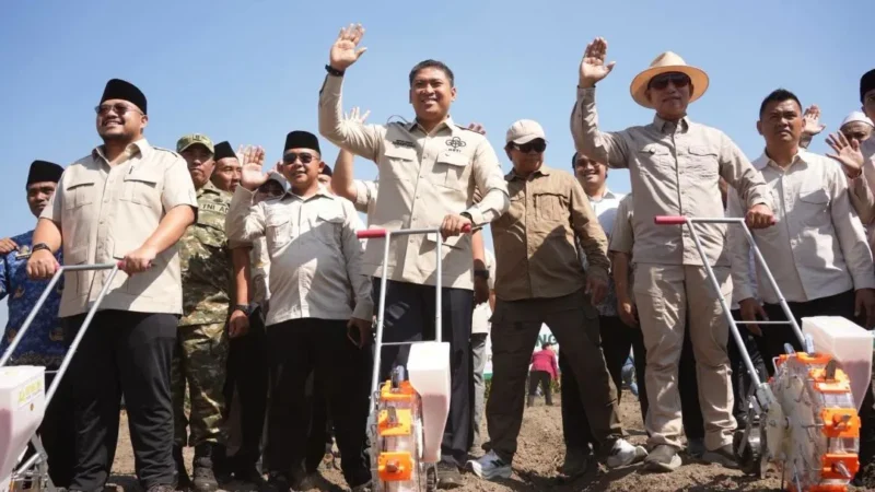 Wamentan Sudaryono saat berkunjung ke Kabupaten Malang, Jawa Timur, Jumat (17/7/2026). (Foto: Ditjen PKH Kementan) 