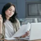 Ilustrasi seorang wanita sedang bekerja. (Foto: Pexels)