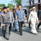 Wakil Wali Kota Padang, Maigus Nasir, didampingi Sekda Raju Minropa dan sejumlah kepala OPD melakukan peninjauan lapangan, Kamis (16/7/2026). (Foto: Pemko Padang)