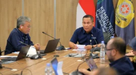 Webinar Bincang-Bincang Mutu (BBM) bertema Coffee Beyond Borders. (Foto: Kemendag)