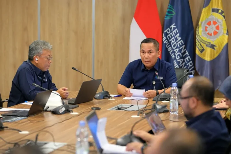 Webinar Bincang-Bincang Mutu (BBM) bertema Coffee Beyond Borders. (Foto: Kemendag)