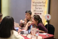 Kemenpar menggelar Wonderful Indonesia Sales Mission 2026 di Malaysia. (Foto: Kemenpar)