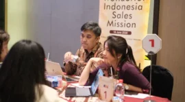 Kemenpar menggelar Wonderful Indonesia Sales Mission 2026 di Malaysia. (Foto: Kemenpar)