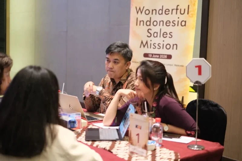 Kemenpar menggelar Wonderful Indonesia Sales Mission 2026 di Malaysia. (Foto: Kemenpar)