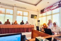 Dinkes Padang menggelar Workshop Percepatan Eliminasi Tuberkulosis (TB) di Kantor Camat Kuranji pada 6–8 Juli 2026. (Foto: Diskominfo Padang)